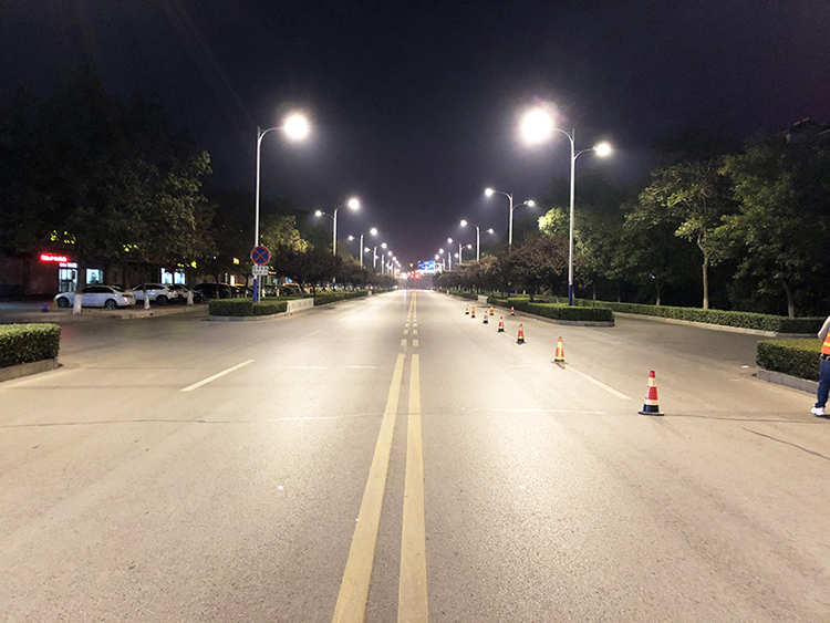 桓臺(tái)縣漁洋街、中心大街路燈節(jié)能改造工程